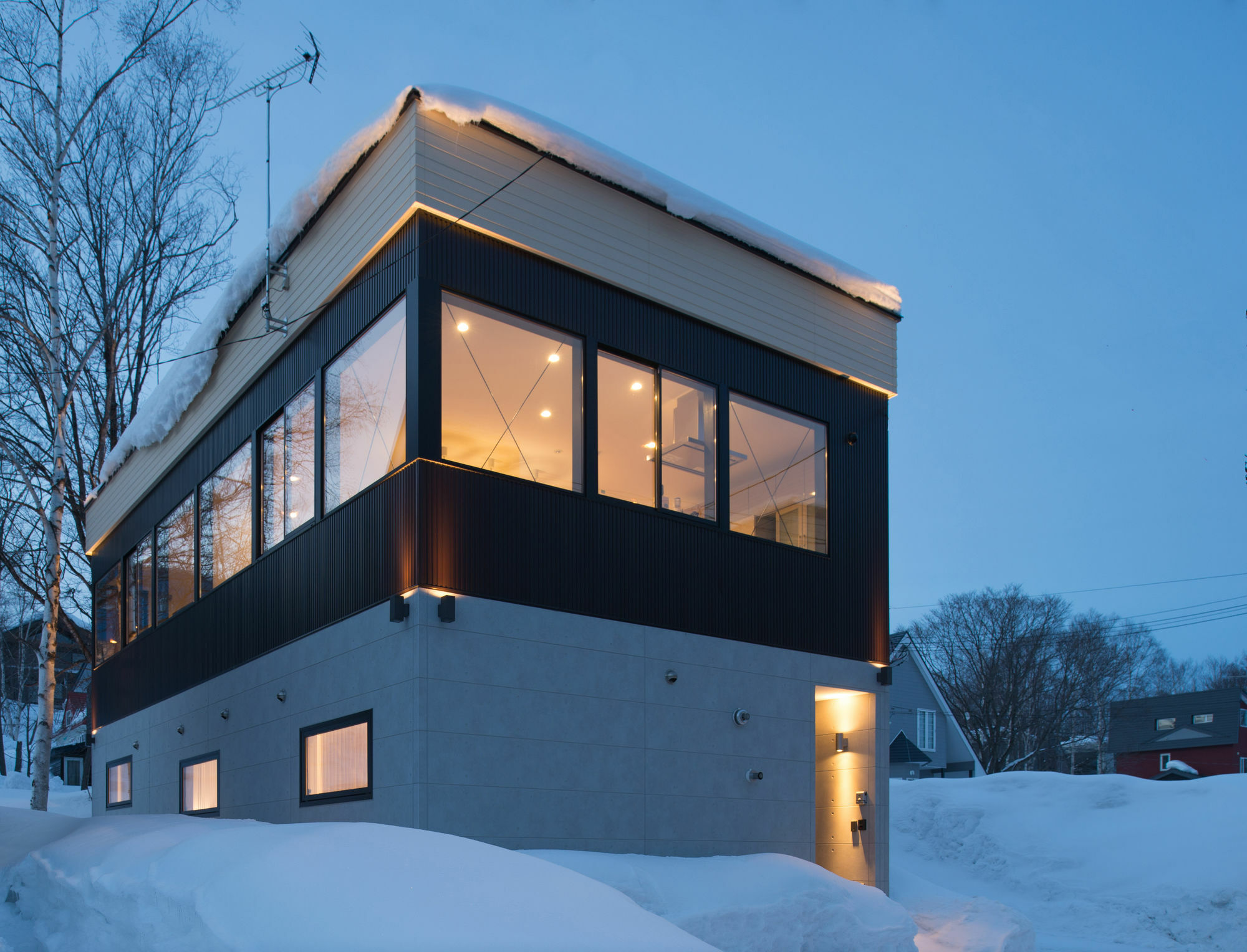 히라푸 Snow Monkey House 빌라 외부 사진